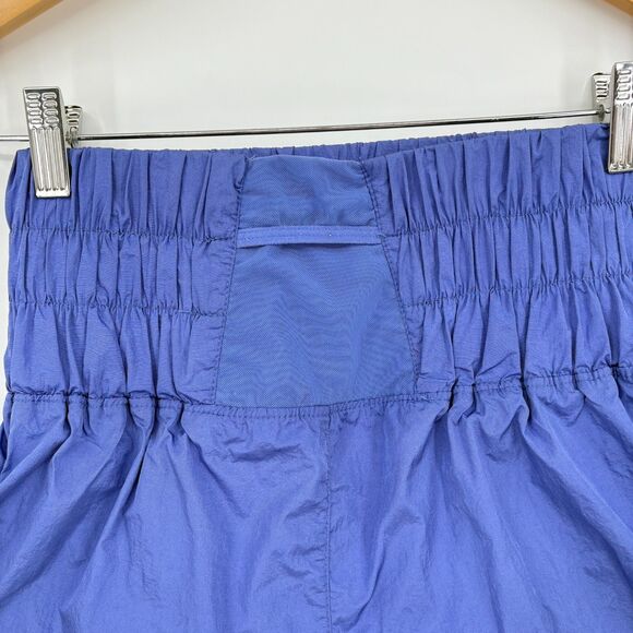 Free People Movement The Way Home Home Athletic Shorts in Deep Sea, Small, Yoga - Picture 6 of 10